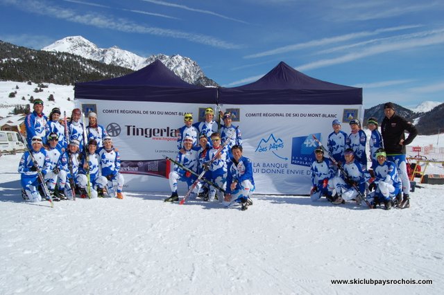 Championnat France Cadet Montgenevre